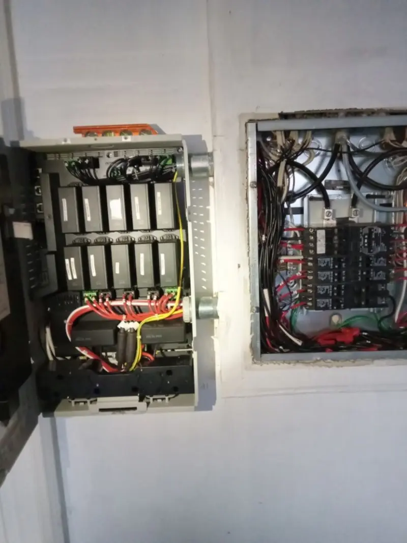 Electrical panel upgrade completed for Electrical Repair Services in Dover